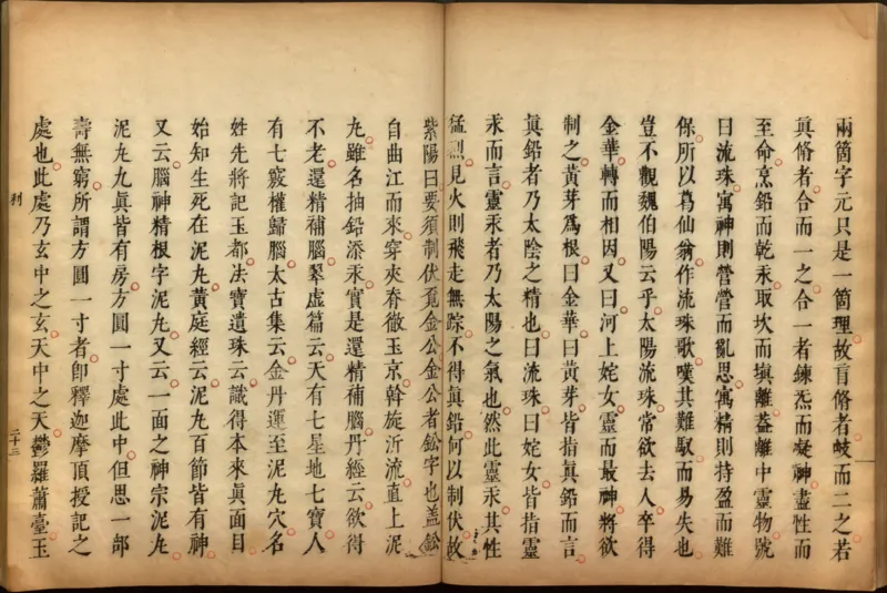 性命圭旨.4卷.尹真人口述.安徽木板印刷.明代黄伯符刻板.明天启时期刊本_绝版书_天涯系列_t涯_绝版古籍电子书合集（13大类）_道家