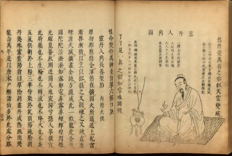 性命圭旨.4卷.尹真人口述.安徽木板印刷.明代黄伯符刻板.明天启时期刊本_绝版书_天涯系列_t涯_绝版古籍电子书合集（13大类）_道家