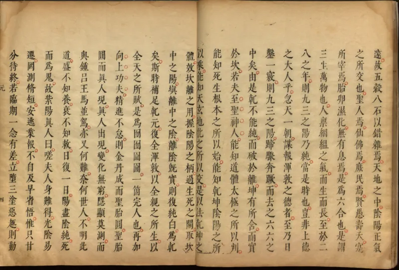 性命圭旨.4卷.尹真人口述.安徽木板印刷.明代黄伯符刻板.明天启时期刊本_绝版书_天涯系列_t涯_绝版古籍电子书合集（13大类）_道家