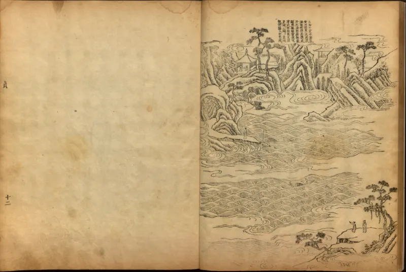 性命圭旨.4卷.尹真人口述.安徽木板印刷.明代黄伯符刻板.明天启时期刊本_绝版书_天涯系列_t涯_绝版古籍电子书合集（13大类）_道家