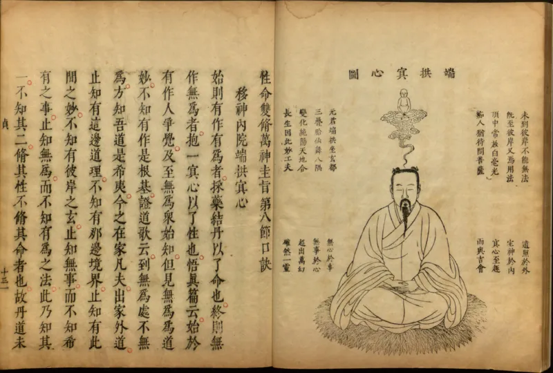 性命圭旨.4卷.尹真人口述.安徽木板印刷.明代黄伯符刻板.明天启时期刊本_绝版书_天涯系列_t涯_绝版古籍电子书合集（13大类）_道家