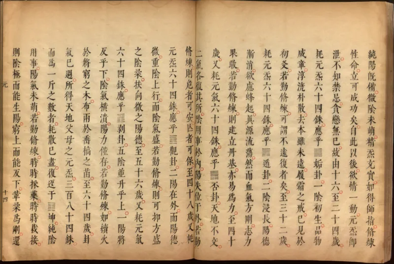 性命圭旨.4卷.尹真人口述.安徽木板印刷.明代黄伯符刻板.明天启时期刊本_绝版书_天涯系列_t涯_绝版古籍电子书合集（13大类）_道家