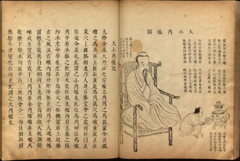 性命圭旨.4卷.尹真人口述.安徽木板印刷.明代黄伯符刻板.明天启时期刊本_绝版书_天涯系列_t涯_绝版古籍电子书合集（13大类）_道家