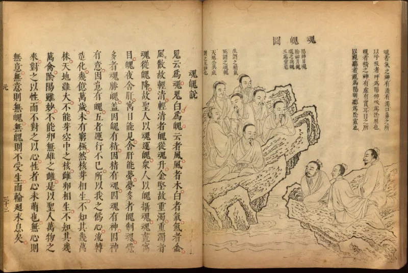 性命圭旨.4卷.尹真人口述.安徽木板印刷.明代黄伯符刻板.明天启时期刊本_绝版书_天涯系列_t涯_绝版古籍电子书合集（13大类）_道家