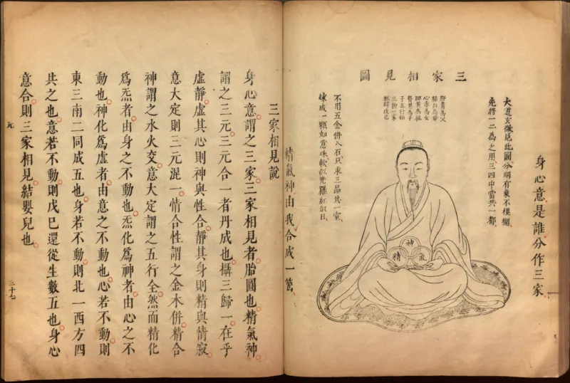 性命圭旨.4卷.尹真人口述.安徽木板印刷.明代黄伯符刻板.明天启时期刊本_绝版书_天涯系列_t涯_绝版古籍电子书合集（13大类）_道家