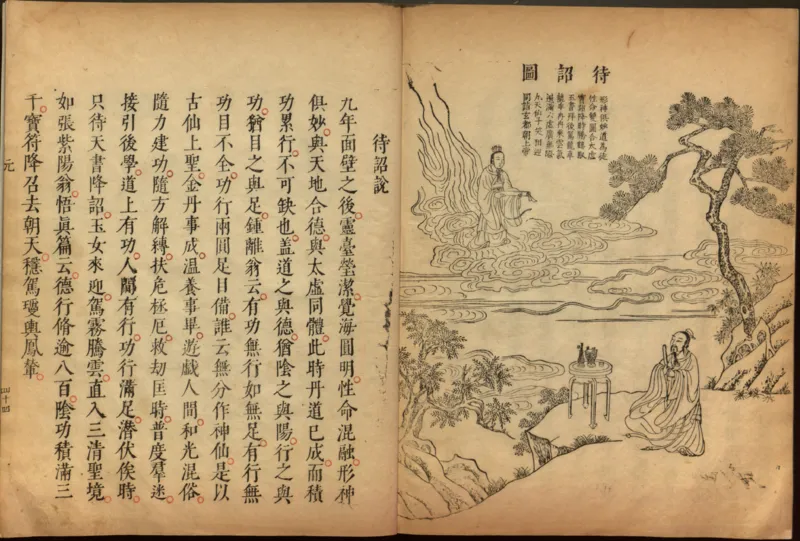 性命圭旨.4卷.尹真人口述.安徽木板印刷.明代黄伯符刻板.明天启时期刊本_绝版书_天涯系列_t涯_绝版古籍电子书合集（13大类）_道家