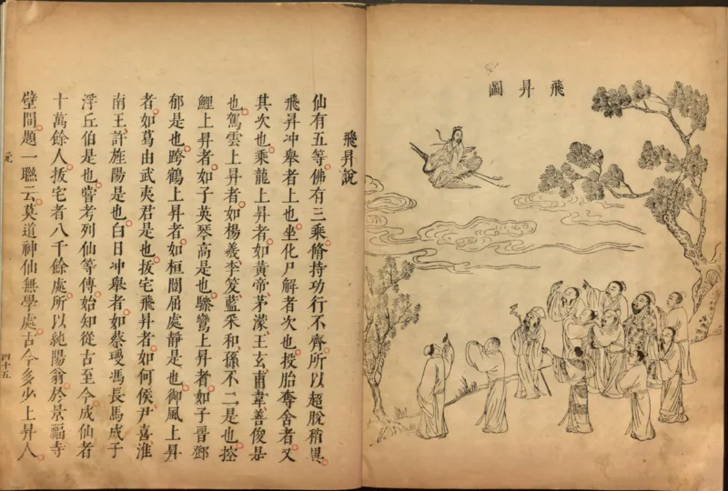 性命圭旨.4卷.尹真人口述.安徽木板印刷.明代黄伯符刻板.明天启时期刊本_绝版书_天涯系列_t涯_绝版古籍电子书合集（13大类）_道家