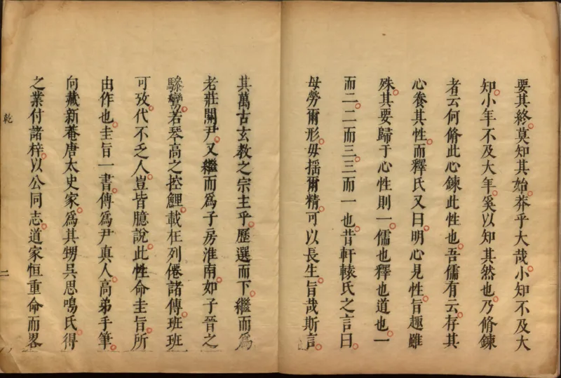 性命圭旨.4卷.尹真人口述.安徽木板印刷.明代黄伯符刻板.明天启时期刊本_绝版书_天涯系列_t涯_绝版古籍电子书合集（13大类）_道家