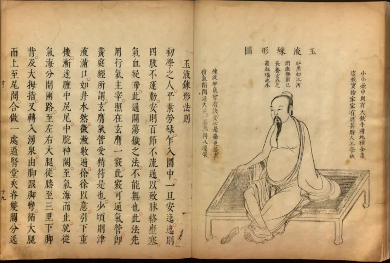 性命圭旨.4卷.尹真人口述.安徽木板印刷.明代黄伯符刻板.明天启时期刊本_绝版书_天涯系列_t涯_绝版古籍电子书合集（13大类）_道家