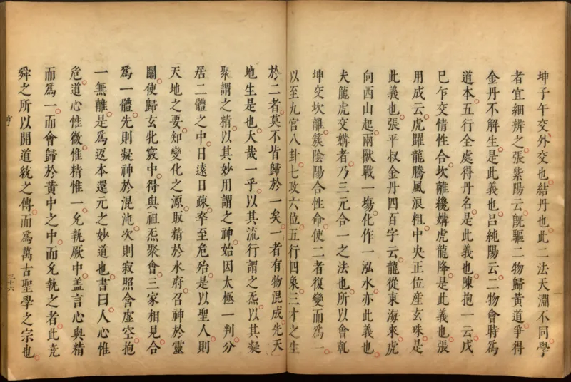 性命圭旨.4卷.尹真人口述.安徽木板印刷.明代黄伯符刻板.明天启时期刊本_绝版书_天涯系列_t涯_绝版古籍电子书合集（13大类）_道家