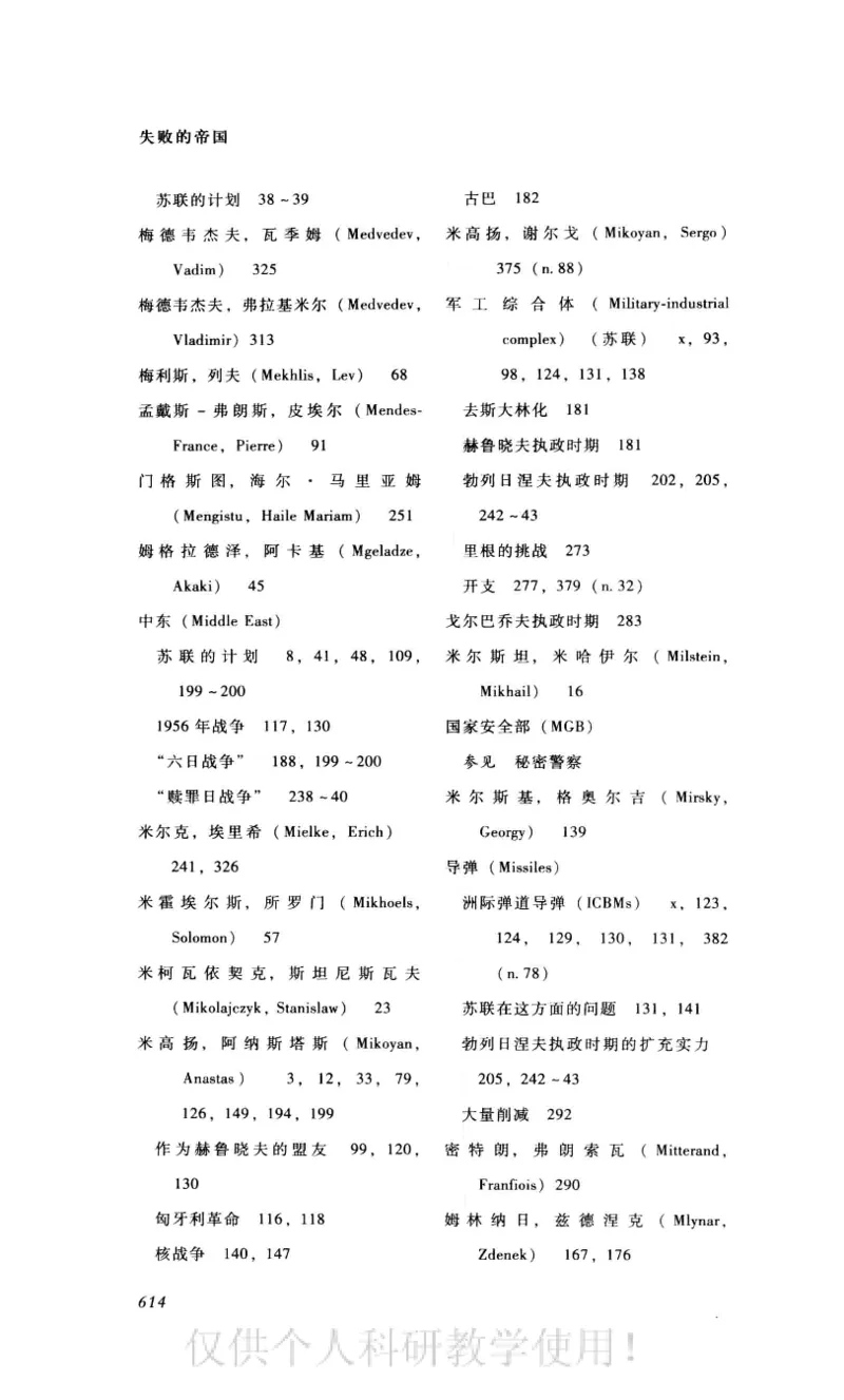 失败的帝国从斯大林到戈尔巴乔夫_绝版书_天涯系列_天涯神贴高阶合集_稀缺内容_领导人物传记大全_戈尔巴乔夫