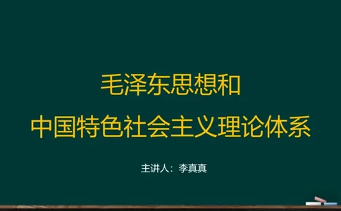 政治素养-毛中特_2026考公资料_（49）政治理论合集_政治理论合集_2025考研政治_06.王吉_02.基础起步_01.全科素养课