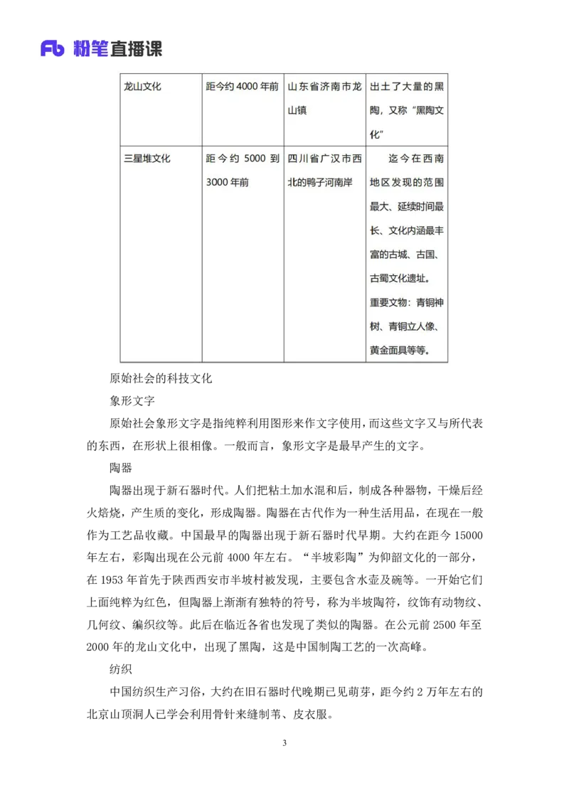 2023.08.26+中国的原始社会+陈烁+（讲义+笔记）+（2024常识高分专项课）_2026考公资料_（10）粉笔_2025粉笔国考省考980（课＋笔记）_粉笔980（25多省）_02025年980系统班补充课程FB_讲义