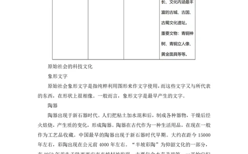 2023.08.26+中国的原始社会+陈烁+（讲义+笔记）+（2024常识高分专项课）_2026考公资料_（10）粉笔_2025粉笔国考省考980（课＋笔记）_粉笔980（25多省）_02025年980系统班补充课程FB_讲义