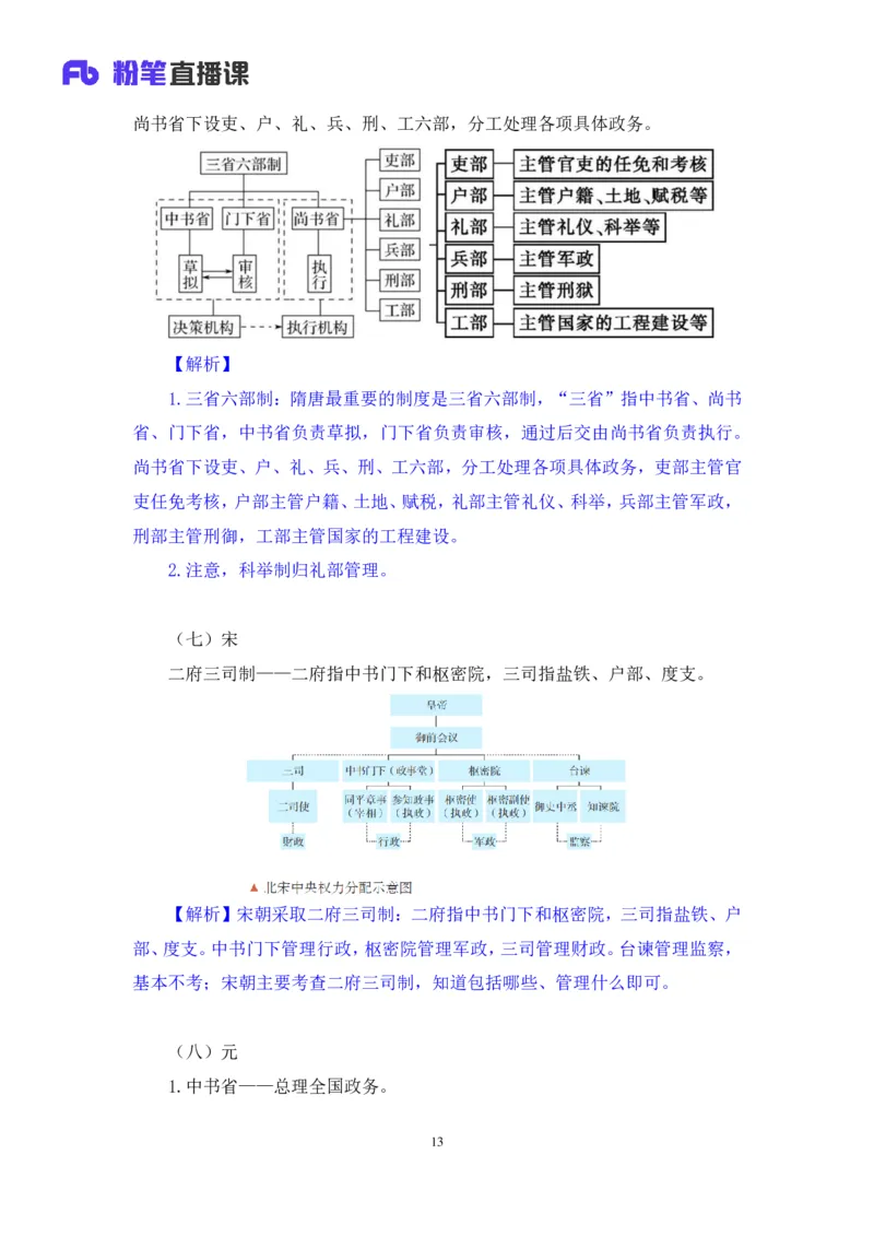2023.08.24+中国的古代制度+王鹏+（讲义+笔记）（常识高分专项课）_2026考公资料_（10）粉笔_2025粉笔国考省考980（课＋笔记）_粉笔980（25多省）_02025年980系统班补充课程FB_讲义