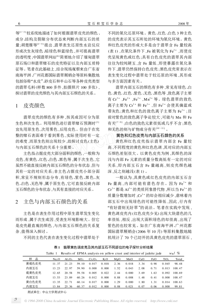 翡翠的皮壳与内部颜色的关系探讨_X018-玉石珠宝鉴定教程最新合集_6、翡翠鉴定专题全套课程_翡翠电子书_翡翠鉴赏_31-40