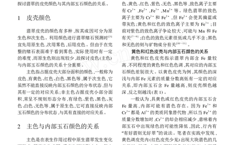 翡翠的皮壳与内部颜色的关系探讨_X018-玉石珠宝鉴定教程最新合集_6、翡翠鉴定专题全套课程_翡翠电子书_翡翠鉴赏_31-40