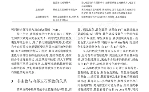 翡翠的皮壳与内部颜色的关系探讨_X018-玉石珠宝鉴定教程最新合集_6、翡翠鉴定专题全套课程_翡翠电子书_翡翠鉴赏_31-40