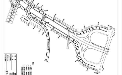 附件1施工便道及钢筋加工棚布置图_2020年公司级优秀施组方案_方案01同仁路北延跨湟水河大桥悬臂浇筑预应力混凝土梁0#块临时固结及支撑体系专项施工方案