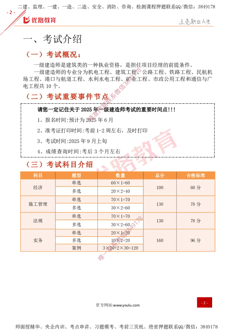 2025年一建全年学习规划-机电_2026年一级建造师_2026年一建机电_2025年一建机电SVIP_01-精华文档✿电子教材✿历年真题_04-机电《全年学习计划》YL