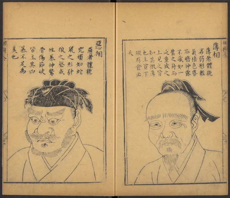 明代万历年麻衣相神异赋金锁赋各一卷_绝版书_天涯系列_t涯_绝版古籍电子书合集（13大类）_易经类