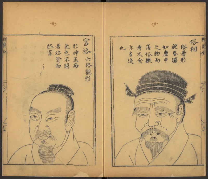 明代万历年麻衣相神异赋金锁赋各一卷_绝版书_天涯系列_t涯_绝版古籍电子书合集（13大类）_易经类