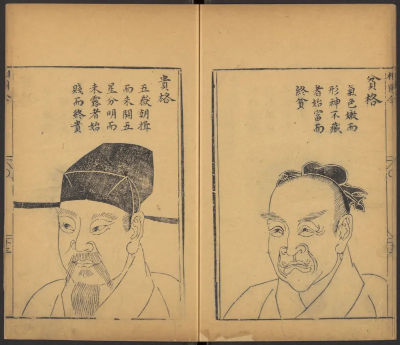 明代万历年麻衣相神异赋金锁赋各一卷_绝版书_天涯系列_t涯_绝版古籍电子书合集（13大类）_易经类