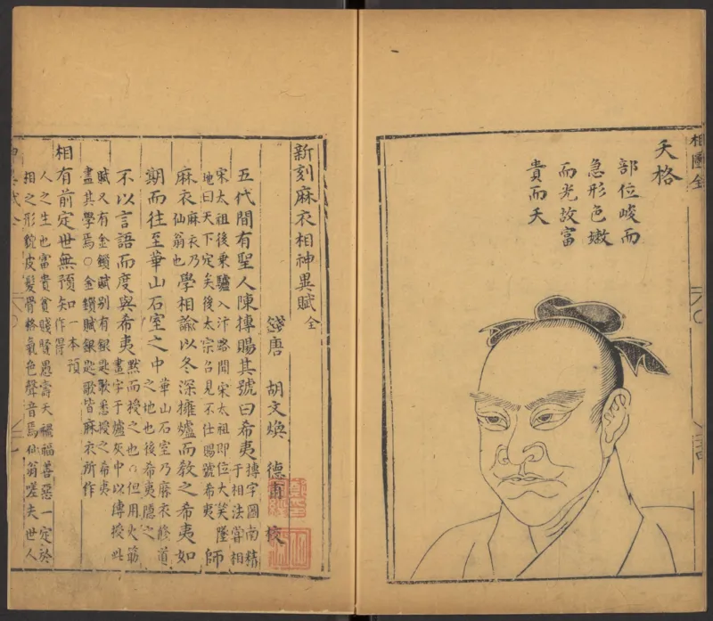 明代万历年麻衣相神异赋金锁赋各一卷_绝版书_天涯系列_t涯_绝版古籍电子书合集（13大类）_易经类