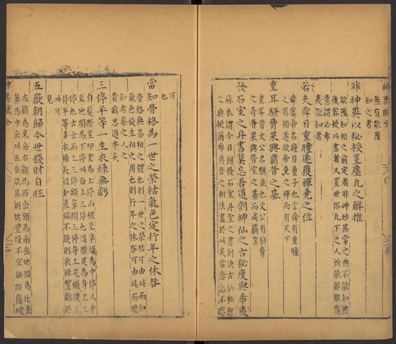 明代万历年麻衣相神异赋金锁赋各一卷_绝版书_天涯系列_t涯_绝版古籍电子书合集（13大类）_易经类