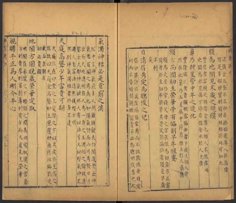 明代万历年麻衣相神异赋金锁赋各一卷_绝版书_天涯系列_t涯_绝版古籍电子书合集（13大类）_易经类
