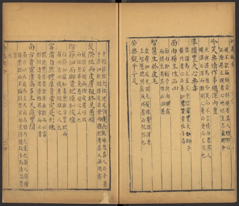 明代万历年麻衣相神异赋金锁赋各一卷_绝版书_天涯系列_t涯_绝版古籍电子书合集（13大类）_易经类