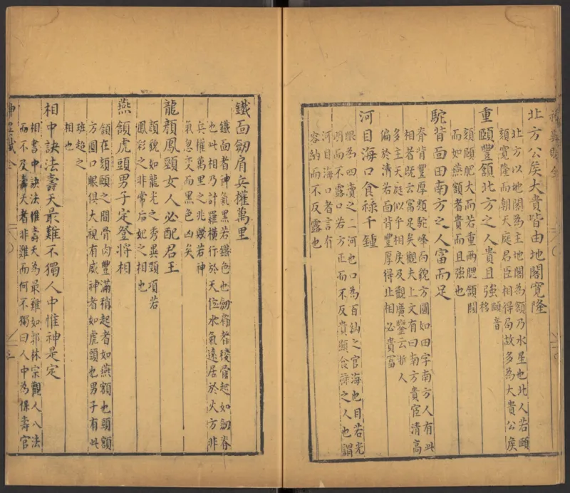 明代万历年麻衣相神异赋金锁赋各一卷_绝版书_天涯系列_t涯_绝版古籍电子书合集（13大类）_易经类