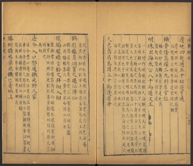 明代万历年麻衣相神异赋金锁赋各一卷_绝版书_天涯系列_t涯_绝版古籍电子书合集（13大类）_易经类