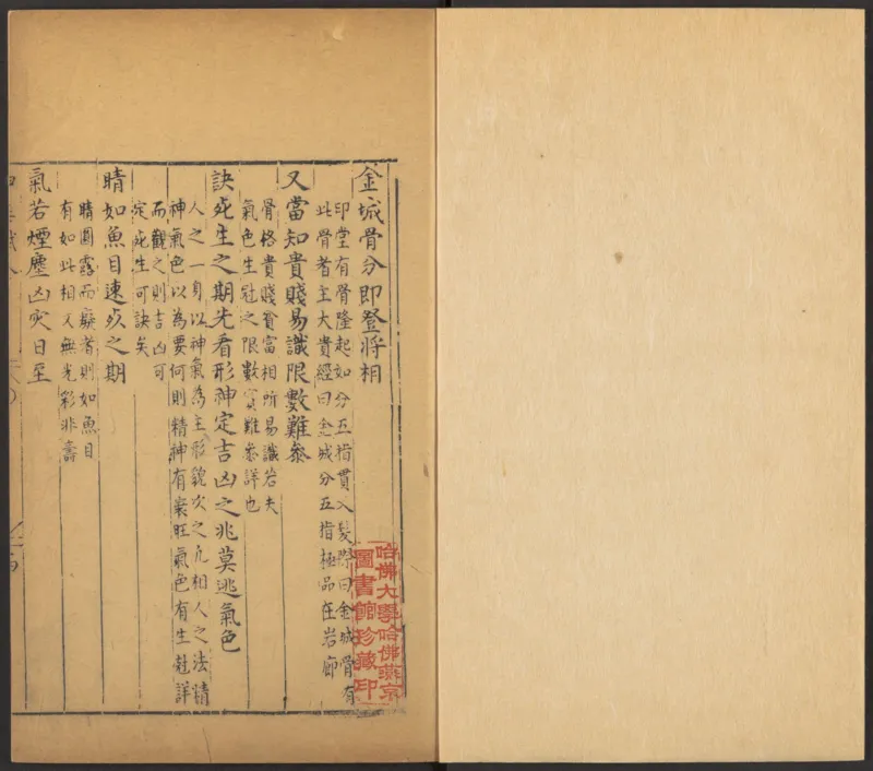 明代万历年麻衣相神异赋金锁赋各一卷_绝版书_天涯系列_t涯_绝版古籍电子书合集（13大类）_易经类