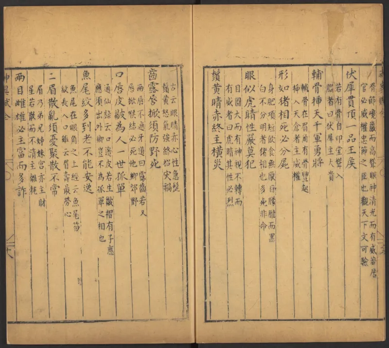 明代万历年麻衣相神异赋金锁赋各一卷_绝版书_天涯系列_t涯_绝版古籍电子书合集（13大类）_易经类