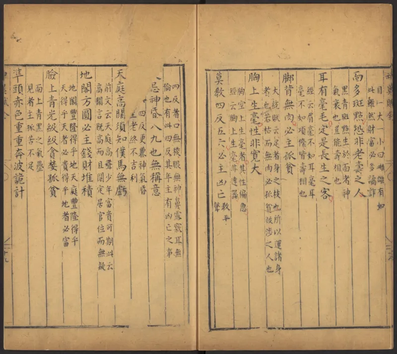 明代万历年麻衣相神异赋金锁赋各一卷_绝版书_天涯系列_t涯_绝版古籍电子书合集（13大类）_易经类