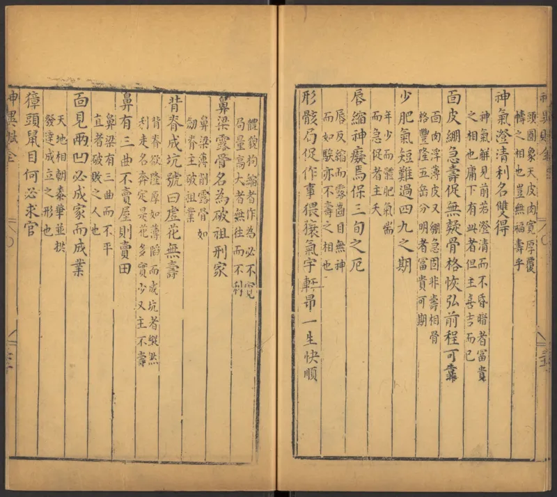 明代万历年麻衣相神异赋金锁赋各一卷_绝版书_天涯系列_t涯_绝版古籍电子书合集（13大类）_易经类