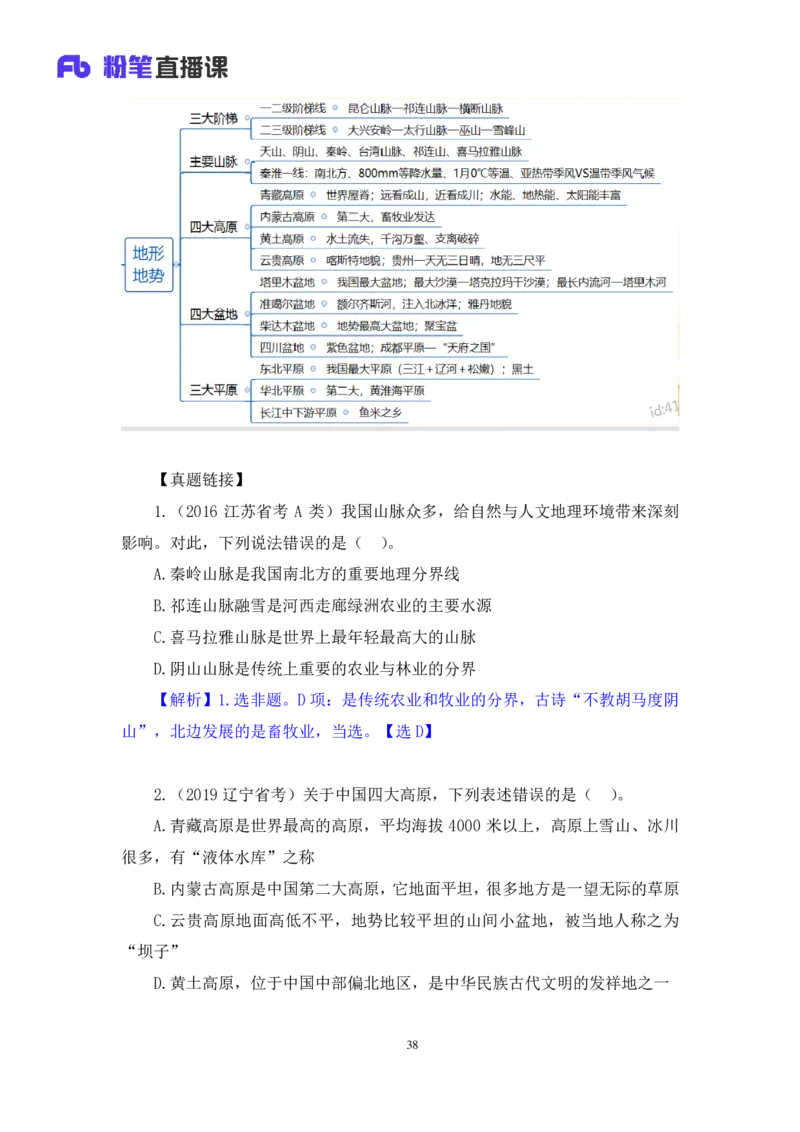 2022.08.01+中国地理常识+魏莱+（讲义+笔记）（2023常识专项全攻略）_2026考公资料_（10）粉笔_2025粉笔国考省考980（课＋笔记）_粉笔980（25多省）_02025年980系统班补充课程FB_讲义