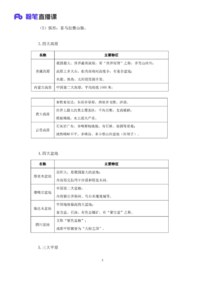 2022.08.01+中国地理常识+魏莱+（讲义+笔记）（2023常识专项全攻略）_2026考公资料_（10）粉笔_2025粉笔国考省考980（课＋笔记）_粉笔980（25多省）_02025年980系统班补充课程FB_讲义
