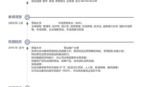 考研复试调剂个人简历模板13_26考研复试_10考研复试资料25_考研复试简历模板