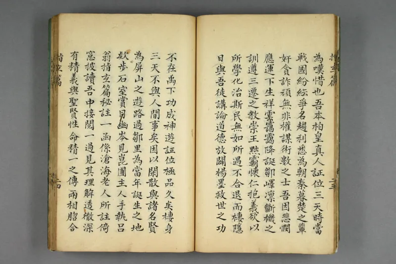 呂祖指玄篇秘註_純陽子著;滄海老人本誠子秘註_绝版书_天涯系列_t涯_绝版古籍电子书合集（13大类）_道家