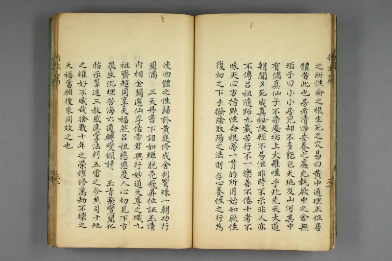 呂祖指玄篇秘註_純陽子著;滄海老人本誠子秘註_绝版书_天涯系列_t涯_绝版古籍电子书合集（13大类）_道家