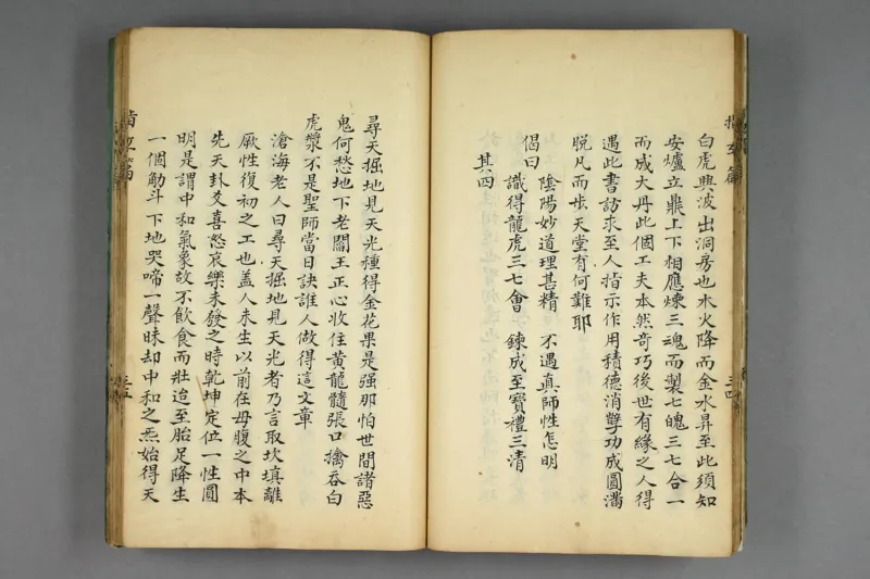 呂祖指玄篇秘註_純陽子著;滄海老人本誠子秘註_绝版书_天涯系列_t涯_绝版古籍电子书合集（13大类）_道家
