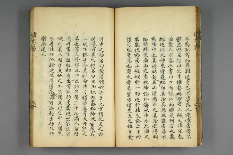 呂祖指玄篇秘註_純陽子著;滄海老人本誠子秘註_绝版书_天涯系列_t涯_绝版古籍电子书合集（13大类）_道家