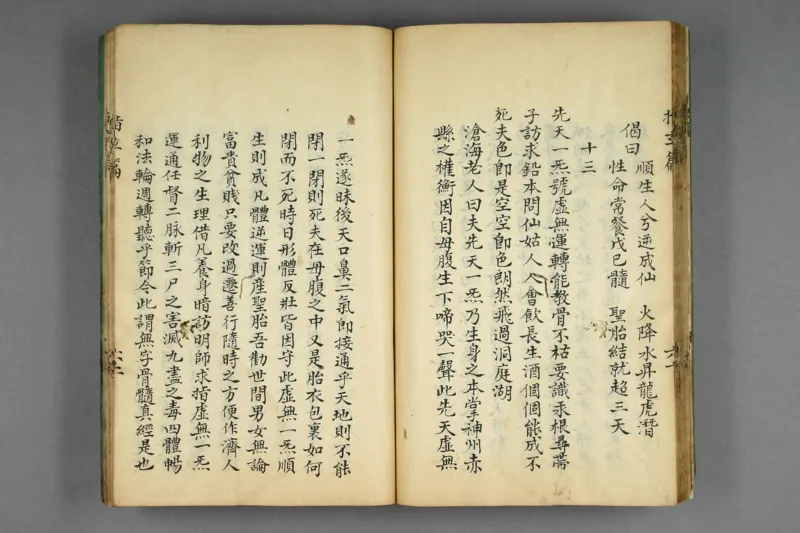 呂祖指玄篇秘註_純陽子著;滄海老人本誠子秘註_绝版书_天涯系列_t涯_绝版古籍电子书合集（13大类）_道家