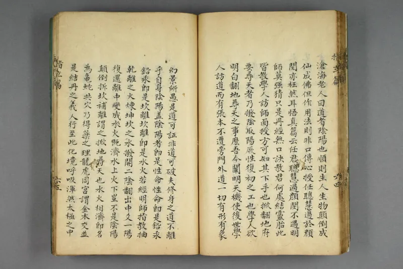 呂祖指玄篇秘註_純陽子著;滄海老人本誠子秘註_绝版书_天涯系列_t涯_绝版古籍电子书合集（13大类）_道家