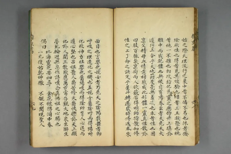 呂祖指玄篇秘註_純陽子著;滄海老人本誠子秘註_绝版书_天涯系列_t涯_绝版古籍电子书合集（13大类）_道家