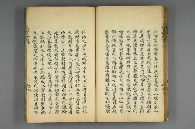 呂祖指玄篇秘註_純陽子著;滄海老人本誠子秘註_绝版书_天涯系列_t涯_绝版古籍电子书合集（13大类）_道家