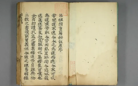 呂祖指玄篇秘註_純陽子著;滄海老人本誠子秘註_绝版书_天涯系列_t涯_绝版古籍电子书合集（13大类）_道家