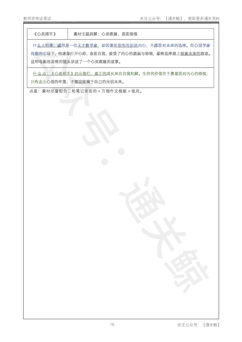 25下作文42个人物素材_教资_初高中2026教资_26上资料（持续更新）_06补充资料_07中学作文包